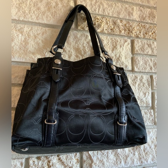 Coach Purse Handbag Tote Designer Bag #F1073-15402 - Picture 3 of 14